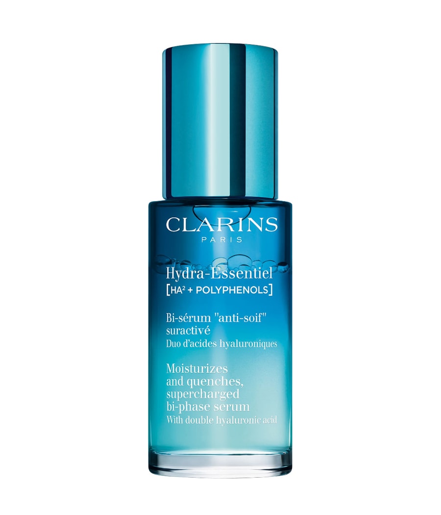 Сыворотка для лица CLARINS Hydra-Essentiel Bi-sérum "anti-soif" suractivé, 30 ml
Сыворотка для лица CLARINS Hydra-Essentiel Bi-sérum "anti-soif" suractivé, 30 ml