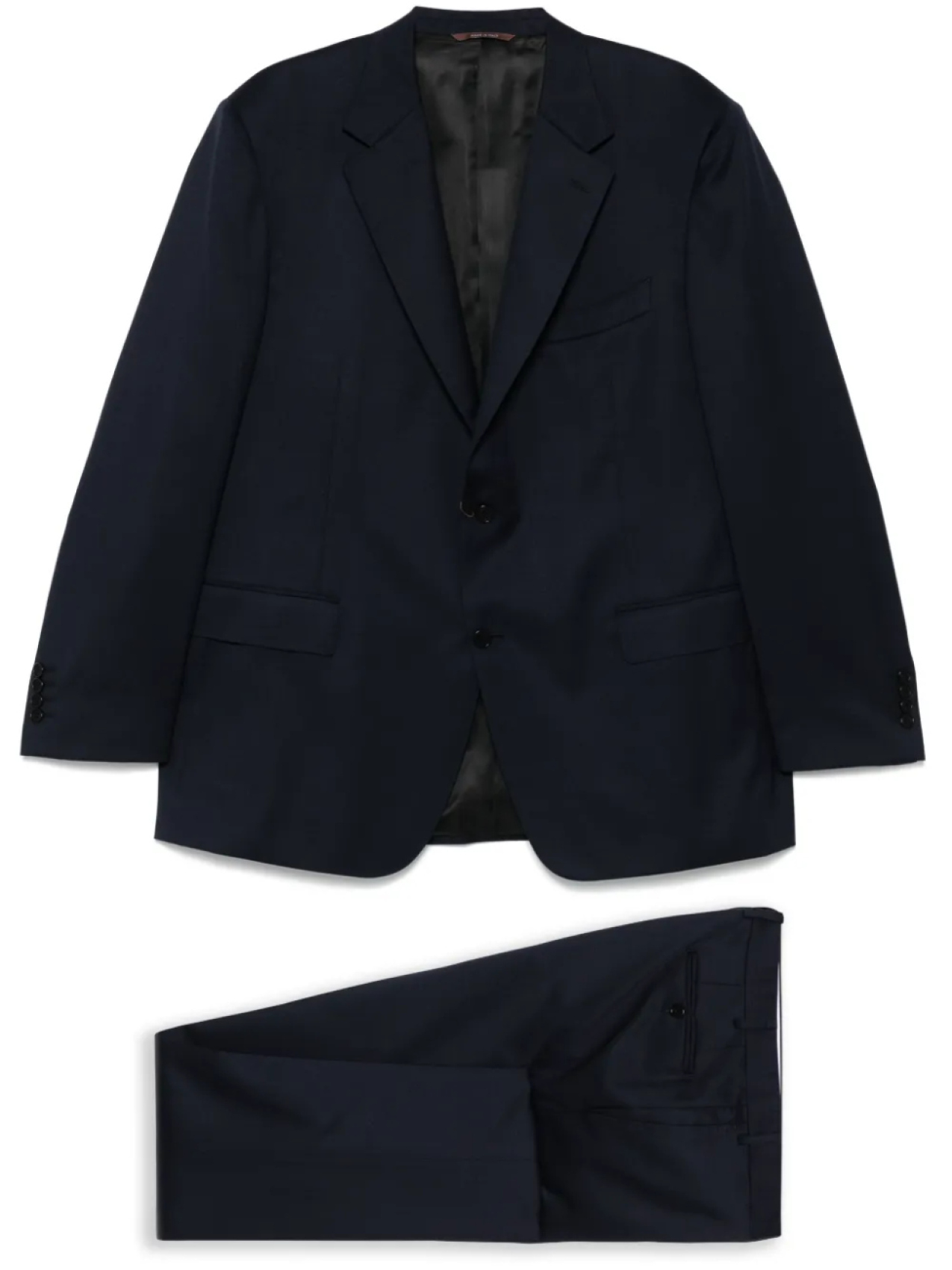 Canali костюм с однобортным пиджаком, синий
Canali костюм с однобортным пиджаком, синий