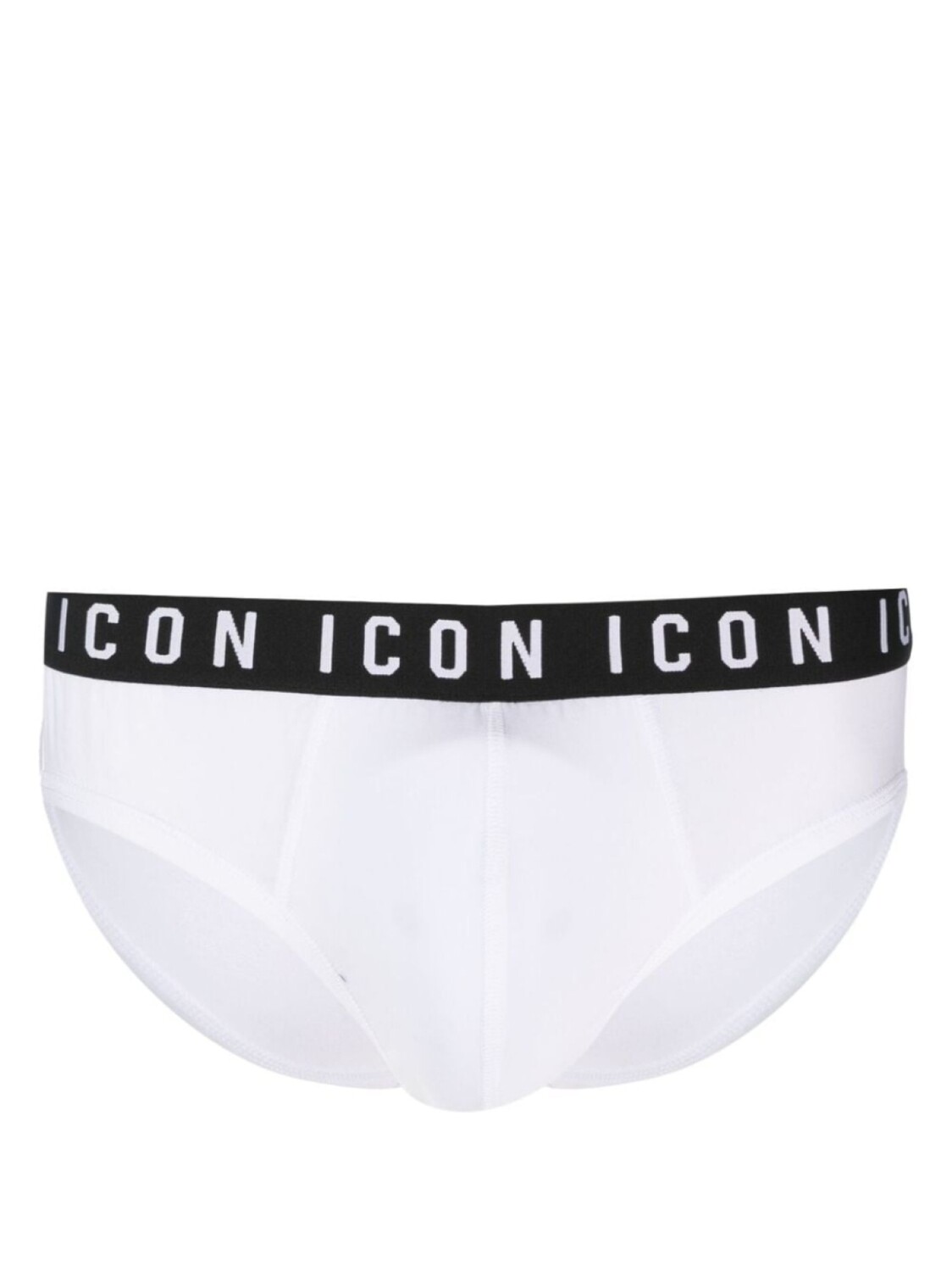 DSQUARED2 трусы-брифы с логотипом, белый
DSQUARED2 трусы-брифы с логотипом, белый