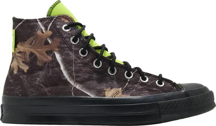 Кроссовки Converse Realtree x Chuck 70 GTX High Black, черный
Кроссовки Converse Realtree x Chuck 70 GTX High Black, черный
