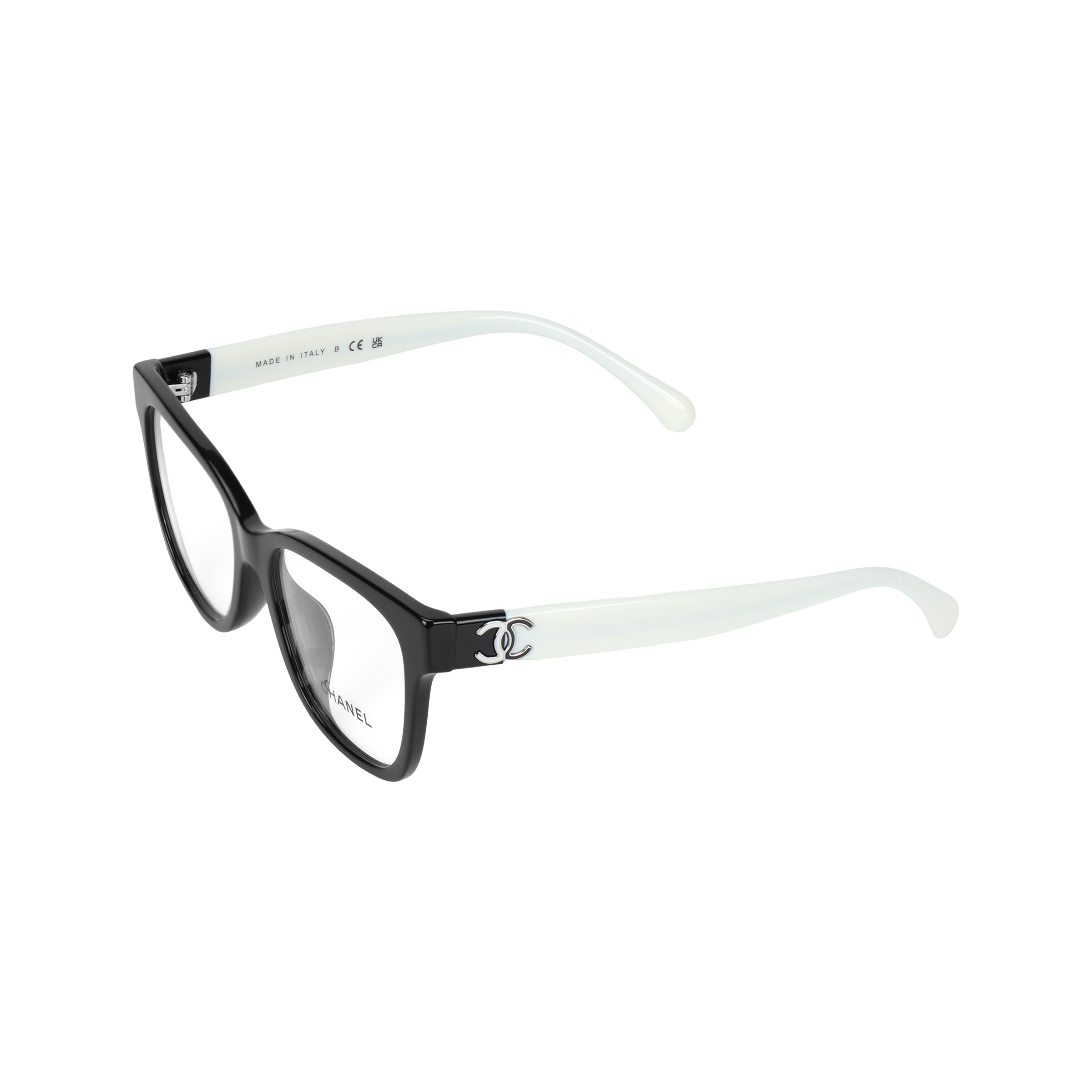 CHANEL Квадратная оправа для очков унисекс черная белая, Black White
CHANEL Квадратная оправа для очков унисекс черная белая, Black White