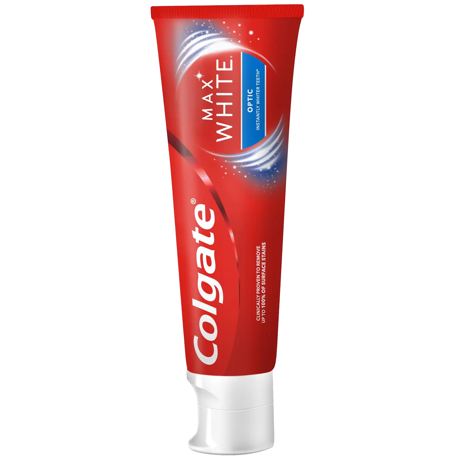 Colgate Max White Optic зубная паста с фтором, 75 мл
Colgate Max White Optic зубная паста с фтором, 75 мл