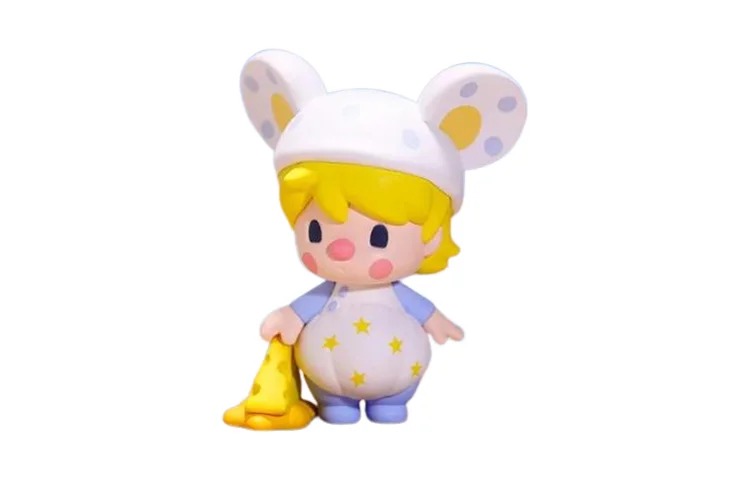 Фигурка Pop Mart Sweet Beans Animal Baby Collection, Baby Mouse
Фигурка Pop Mart Sweet Beans Animal Baby Collection, Baby Mouse