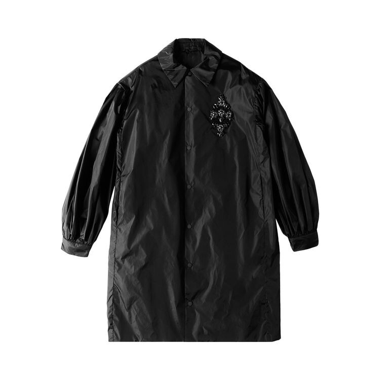 Пальто Simone Rocha Embellished Long Puff Sleeve Utility Coat Black/Jet, черный
Пальто Simone Rocha Embellished Long Puff Sleeve Utility Coat Black/Jet, черный