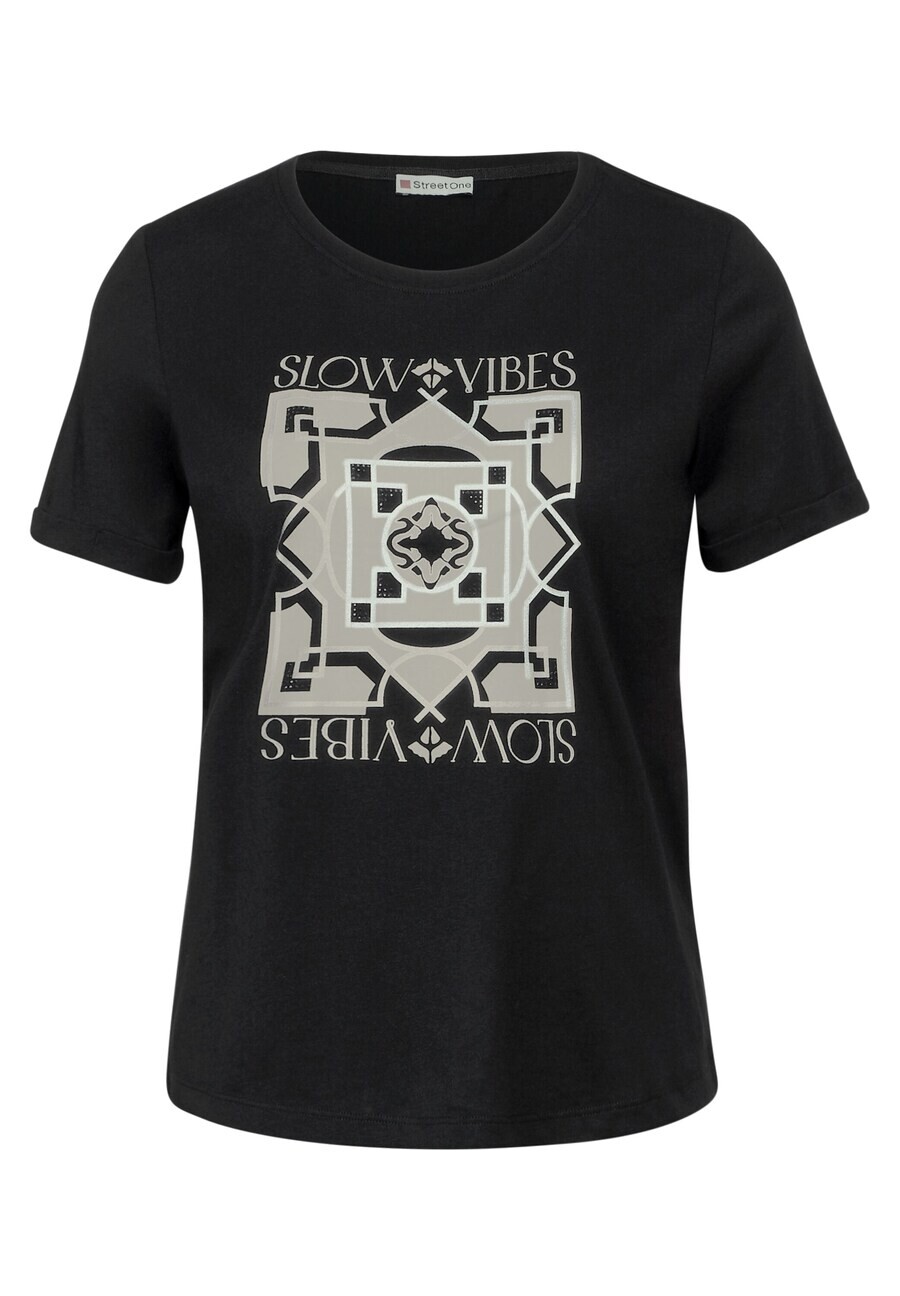 Футболка Street One, черный
Футболка Street One, черный
