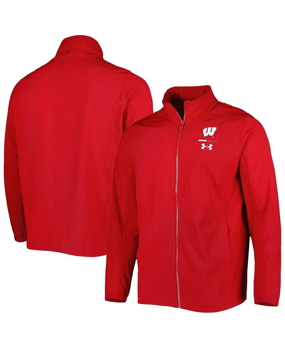 Красная мужская куртка wisconsin badgers squad 3.0 с молнией во всю длину Under Armour, красный
Красная мужская куртка wisconsin badgers squad 3.0 с молнией во всю длину Under Armour, красный