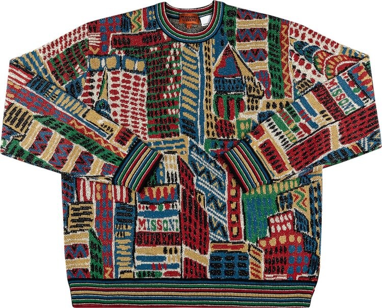 Свитер Supreme x Missoni Sweater 'Burgundy', красный
Свитер Supreme x Missoni Sweater 'Burgundy', красный