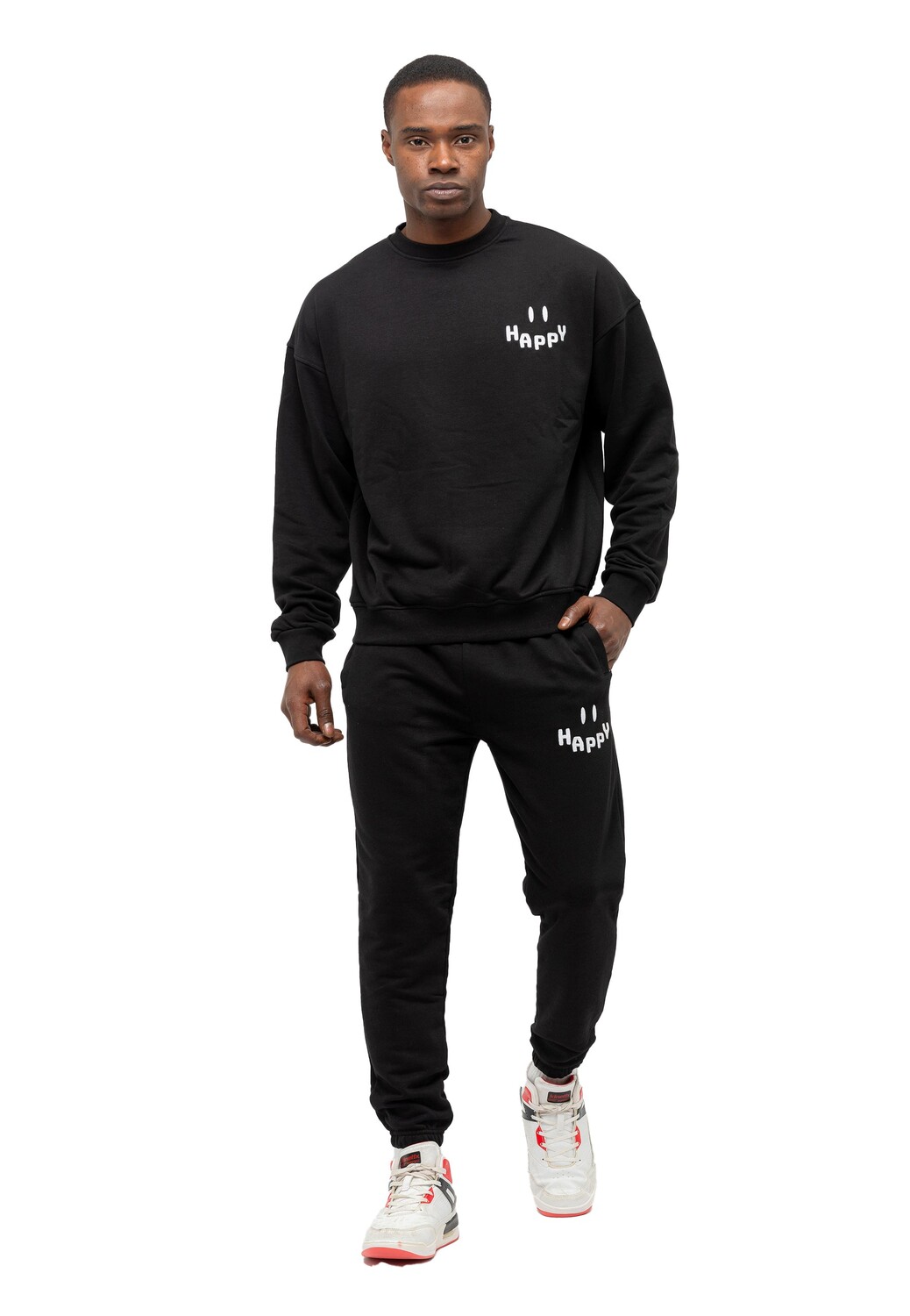 Спортивный костюм tom barron в стиле оверсайз с вышивкой Tom_Barron, черный
Спортивный костюм tom barron в стиле оверсайз с вышивкой Tom_Barron, черный