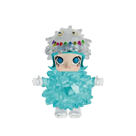 Фигурка Pop Mart Molly x Instinctoy Erosion Molly Costume Series, Ice Crystal
Фигурка Pop Mart Molly x Instinctoy Erosion Molly Costume Series, Ice Crystal