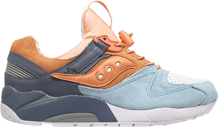 Кроссовки Saucony Premier x Grid 9000 Street Sweets Delicious, синий
Кроссовки Saucony Premier x Grid 9000 Street Sweets Delicious, синий