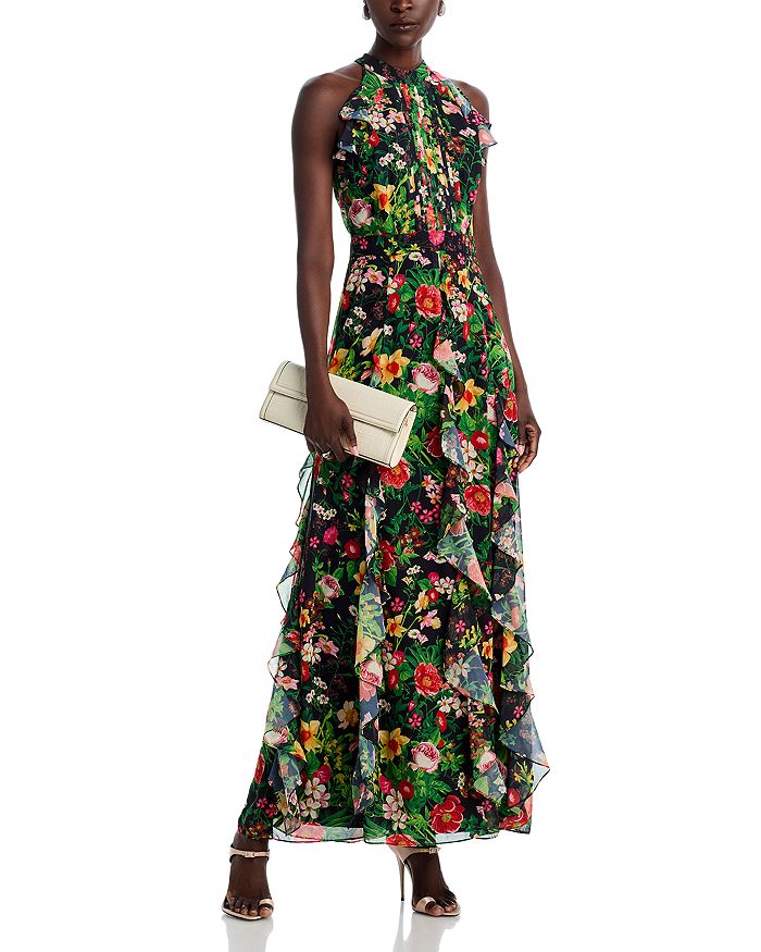 Платье с рюшами - эксклюзив AQUA, мультиколор
Платье с рюшами - эксклюзив AQUA, мультиколор