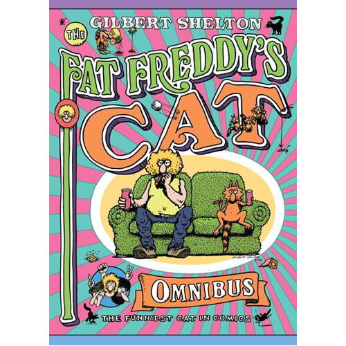 Книга Fat Freddy’S Cat Omnibus (Paperback)
Книга Fat Freddy’S Cat Omnibus (Paperback)