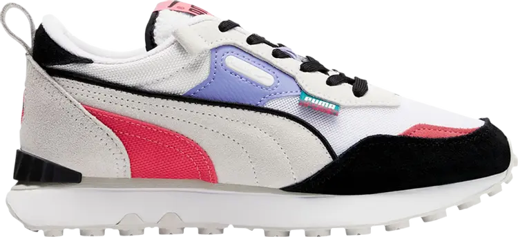 Кроссовки Puma Rider FV Big Kid Fandom, белый
Кроссовки Puma Rider FV Big Kid Fandom, белый