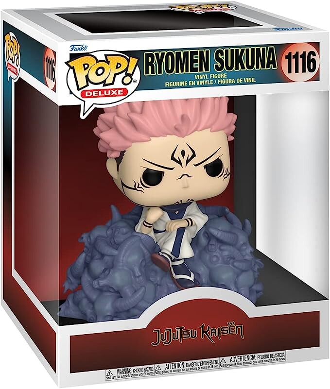 Фигурка Funko POP! Animation Deluxe: Jujutsu Kaisen - Sukuna
Фигурка Funko POP! Animation Deluxe: Jujutsu Kaisen - Sukuna
