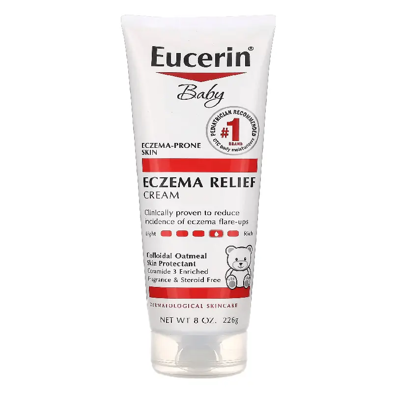 Детский крем от экземы Eucerin, 226 гр
Детский крем от экземы Eucerin, 226 гр