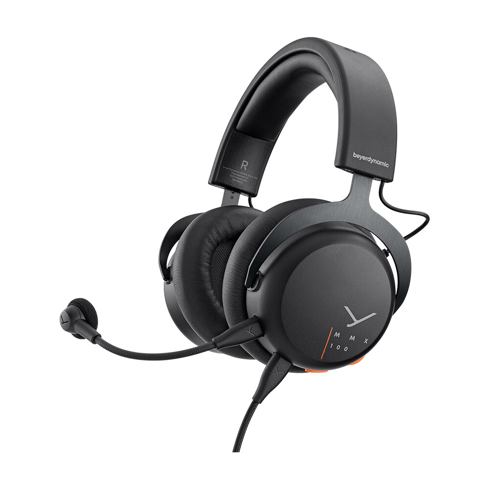 Гарнитура игровая Beyerdynamic MMX 100, черный 
Гарнитура игровая Beyerdynamic MMX 100, черный