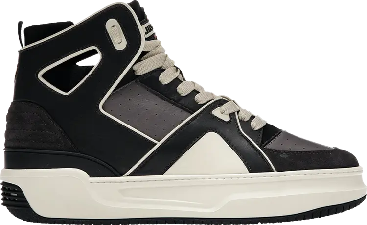 Кроссовки Just Don Basketball Courtside Hi Black, черный
Кроссовки Just Don Basketball Courtside Hi Black, черный