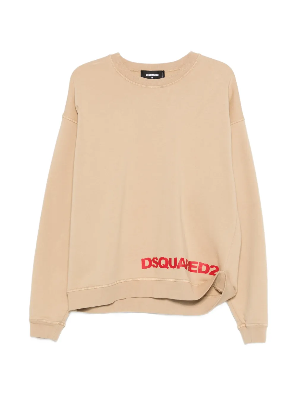 Свитшот с логотипом DSQUARED2, бежевый
Свитшот с логотипом DSQUARED2, бежевый