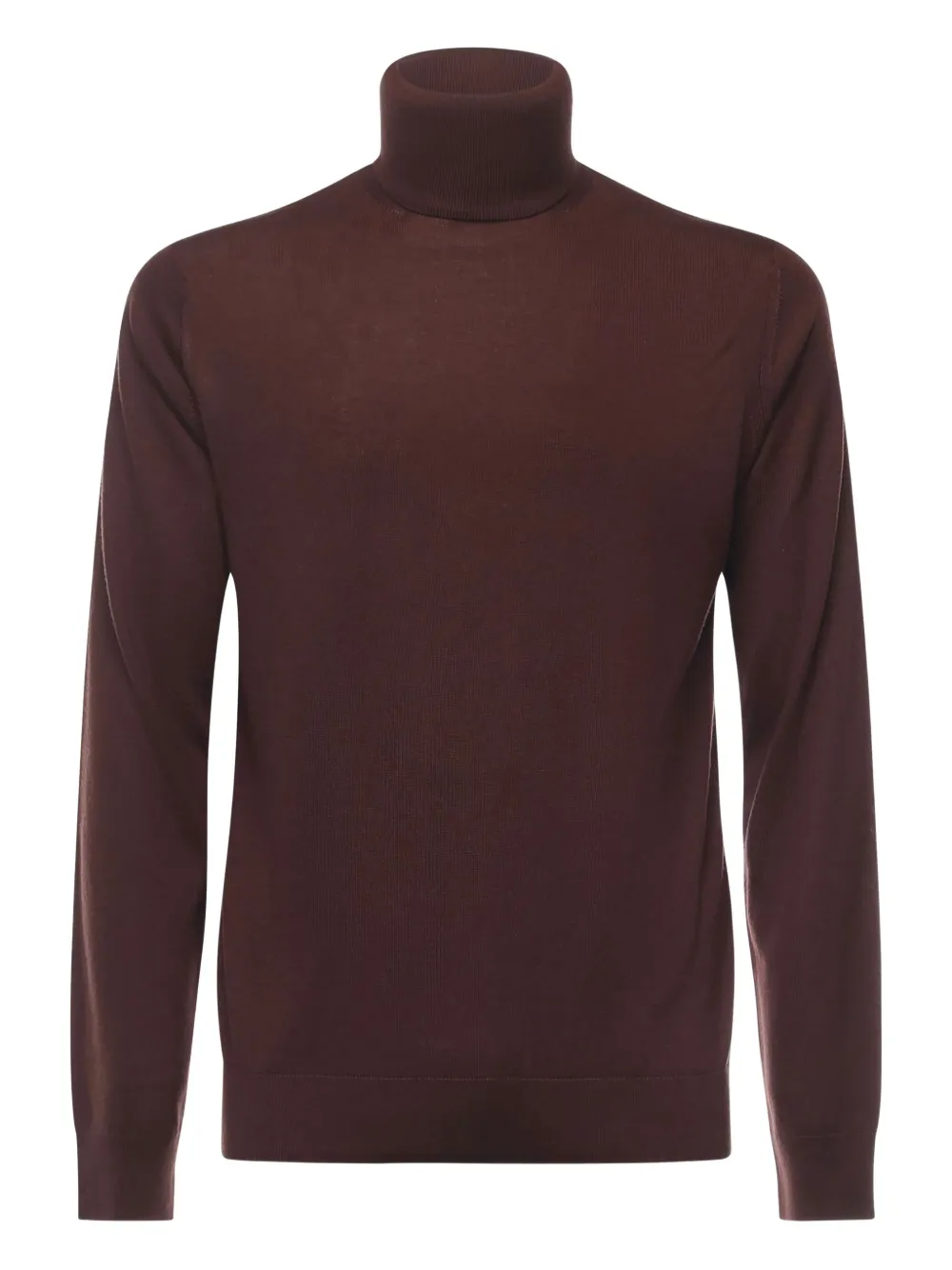 Свитер с высоким воротником Alpha Studio, коричневый
Свитер с высоким воротником Alpha Studio, коричневый