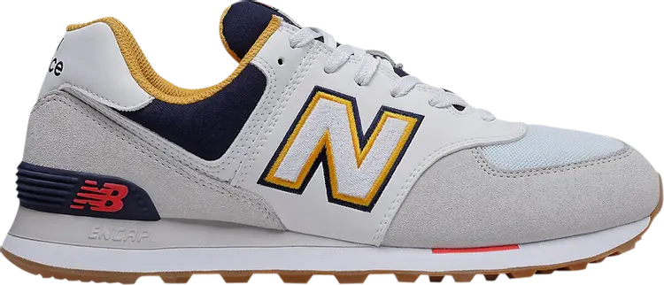 Кроссовки New Balance 574 'Summer Fog', белый
Кроссовки New Balance 574 'Summer Fog', белый