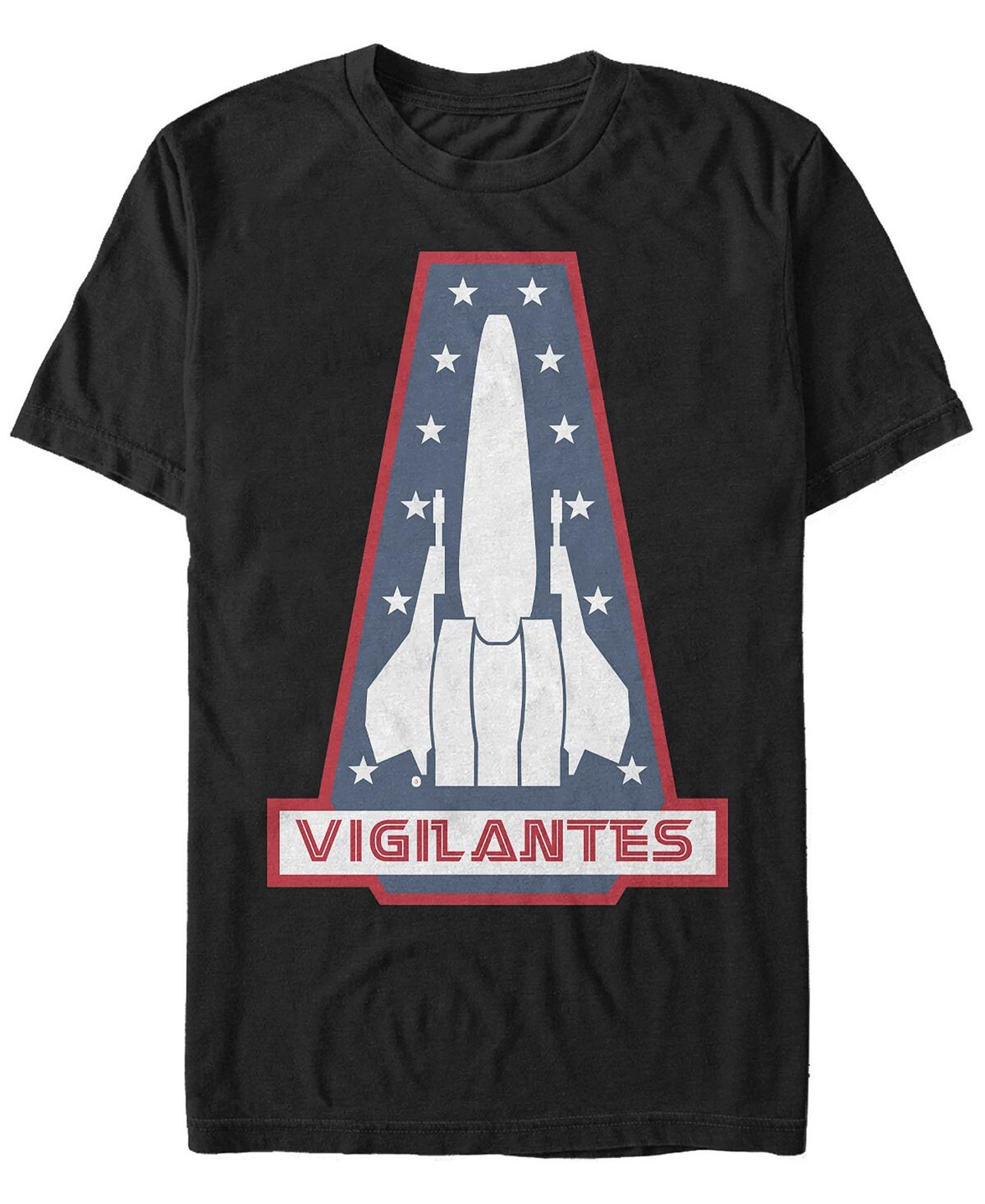 Мужская футболка с коротким рукавом с логотипом battlestar galactica vigilantes Fifth Sun, черный
Мужская футболка с коротким рукавом с логотипом battlestar galactica vigilantes Fifth Sun, черный