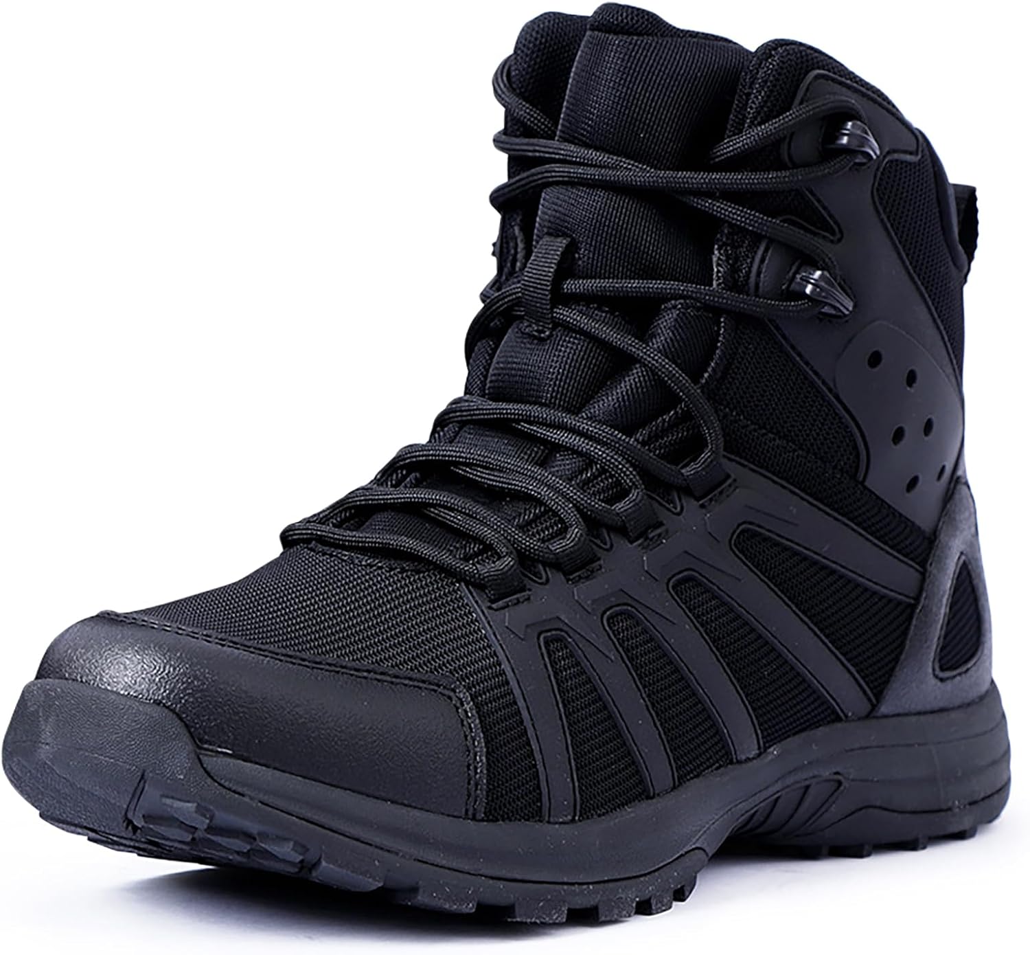 Мужские походные ботинки на шнуровке, армейские, уличные, тактические, боевые, для трекинга и походов, суперлегкие, черные, размер 40 Qaxzesa
Мужские походные ботинки на шнуровке, армейские, уличные, тактические, боевые, для трекинга и походов, суперлегкие, черные, размер 40 Qaxzesa