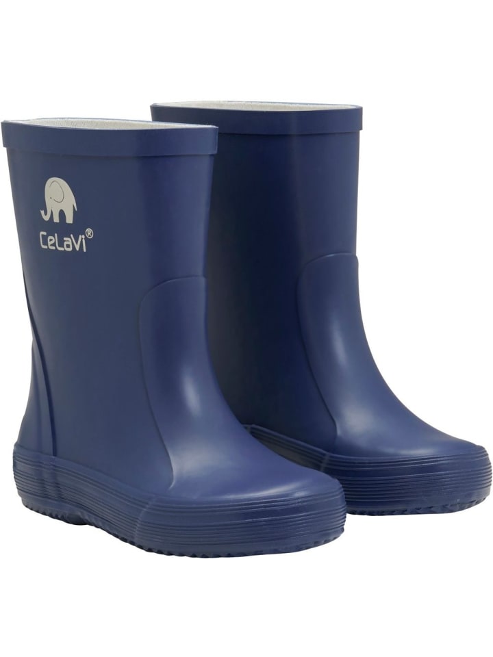 Резиновые сапоги CeLaVi, синий
Резиновые сапоги CeLaVi, синий
