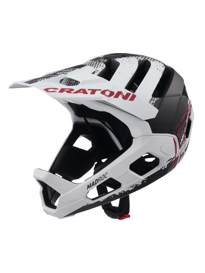 Cratoni Велосипедный шлем Madroc MTB белого цвета
Cratoni Велосипедный шлем Madroc MTB белого цвета