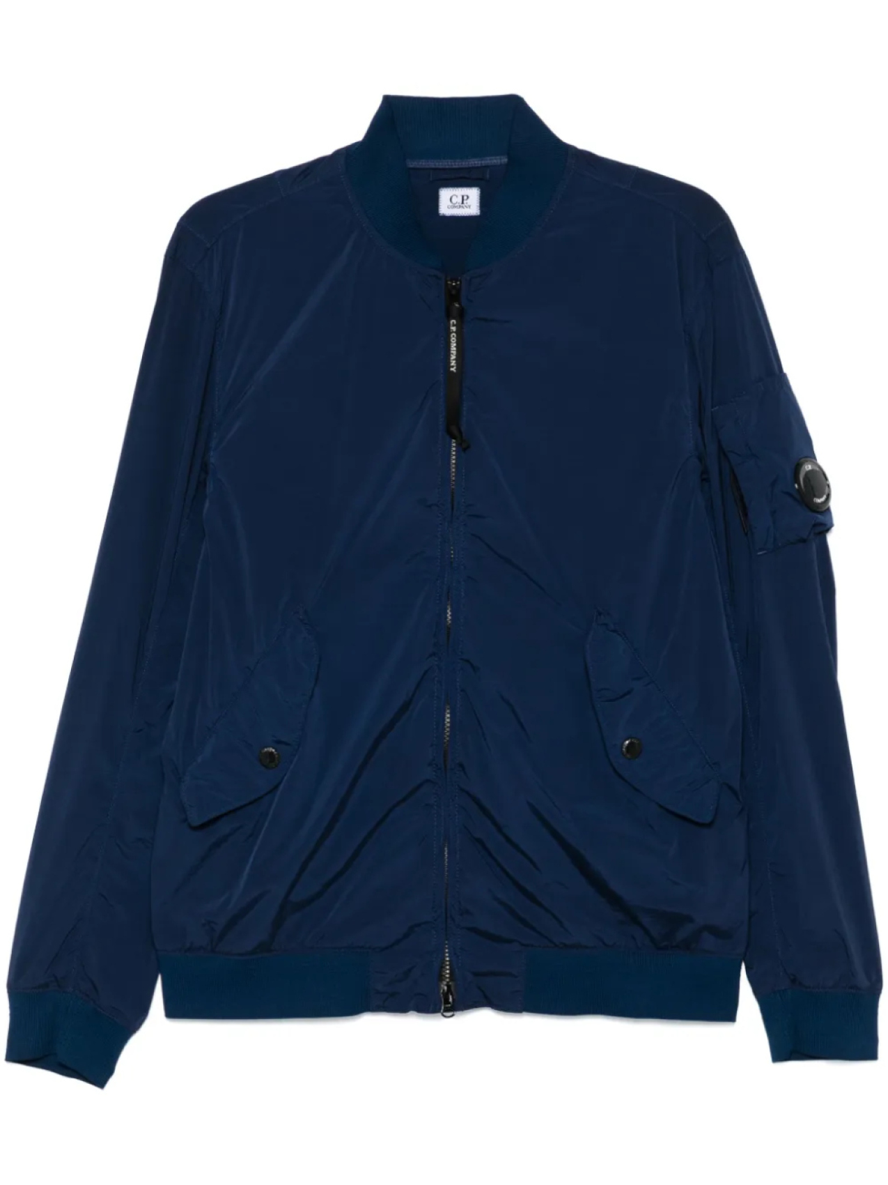 Бомбер с декором Lens C.P. Company, синий
Бомбер с декором Lens C.P. Company, синий