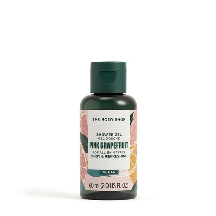 Гель для душа «Розовый грейпфрут» 60 мл The Body Shop
Гель для душа «Розовый грейпфрут» 60 мл The Body Shop