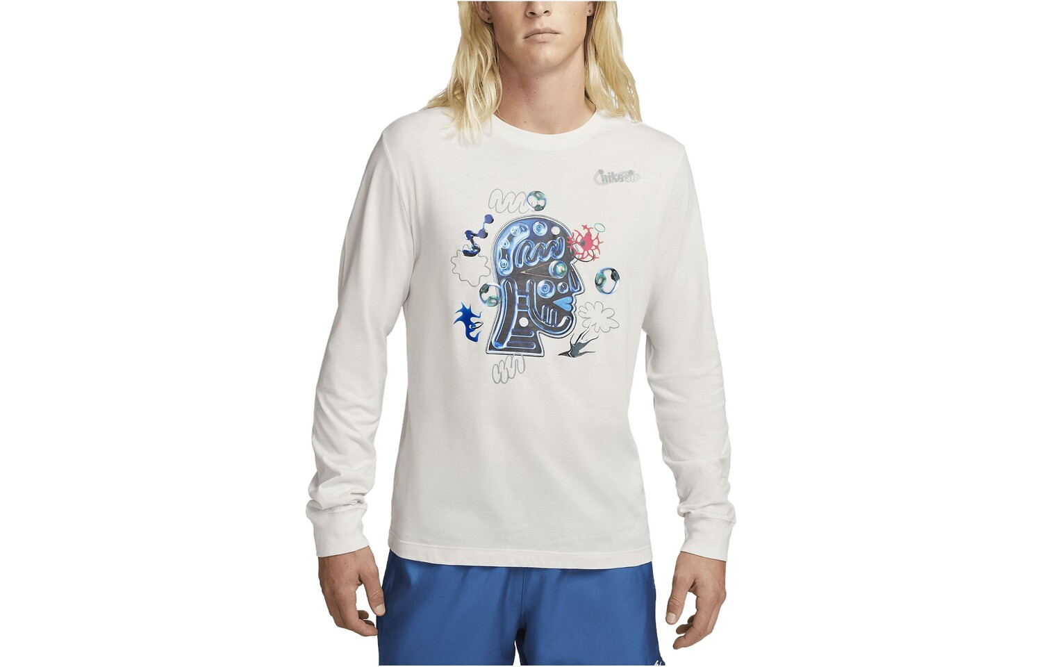 Футболка мужская бежевая Nike, бежевый
Футболка мужская бежевая Nike, бежевый