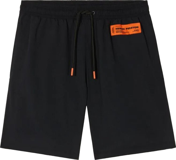 Шорты для плавания Heron Preston Nylon Swimshorts 'Black', черный
Шорты для плавания Heron Preston Nylon Swimshorts 'Black', черный