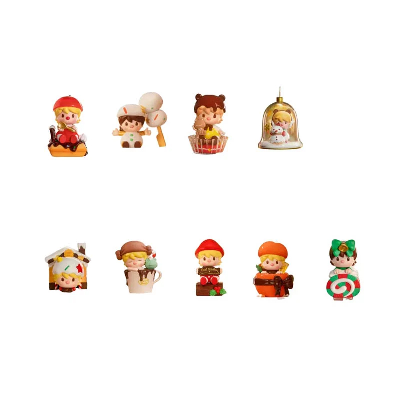 Фигурка Pop Mart Sweet Bean Frozen Time Dessert Box Series Blind Box, 2 случайный фигурки
Фигурка Pop Mart Sweet Bean Frozen Time Dessert Box Series Blind Box, 2 случайный фигурки