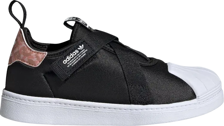 Кроссовки Superstar 360 J 'Black Wonder Clay Leopard', черный
Кроссовки Superstar 360 J 'Black Wonder Clay Leopard', черный