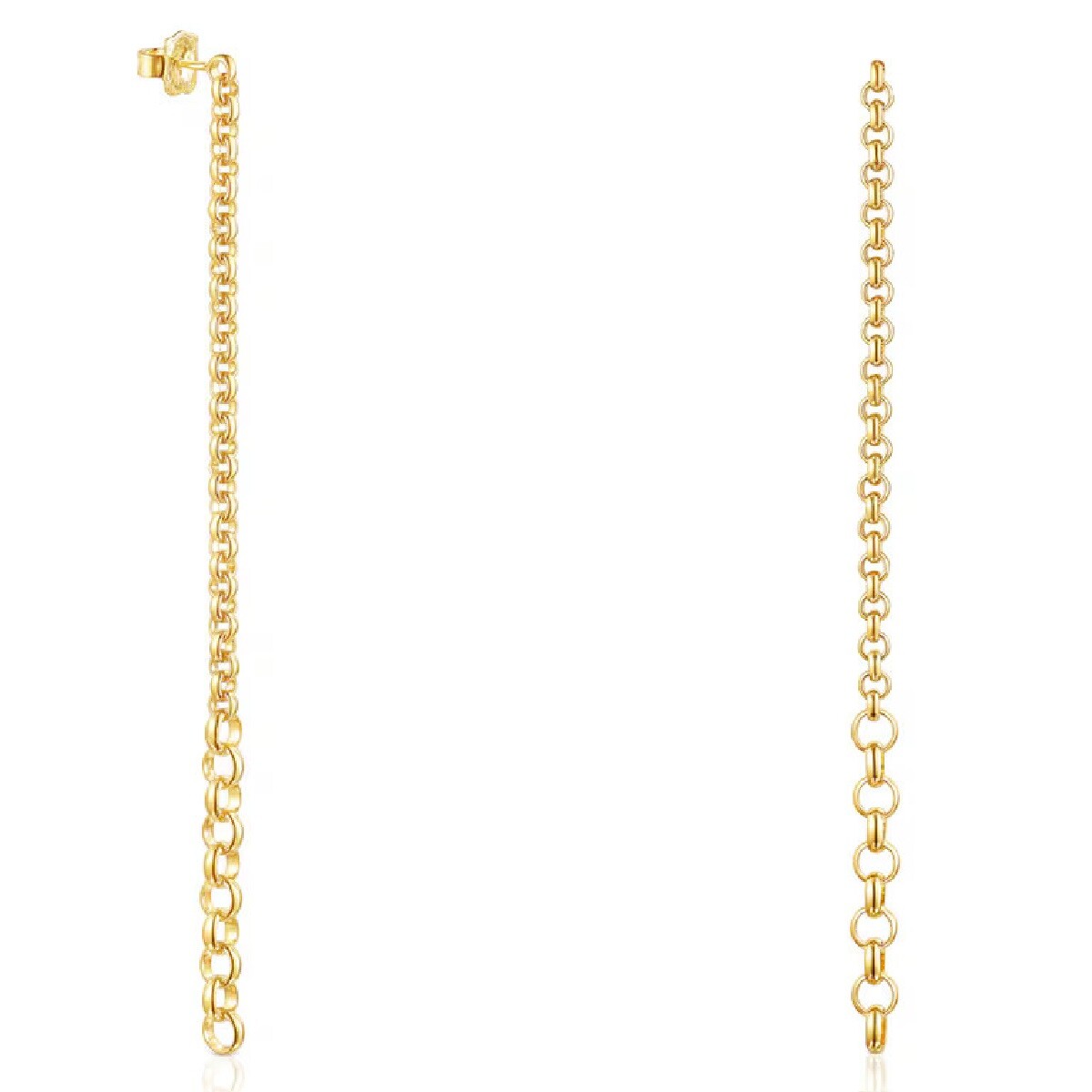 Серьги Tous Calin Extra-long, позолоченное серебро
Серьги Tous Calin Extra-long, позолоченное серебро