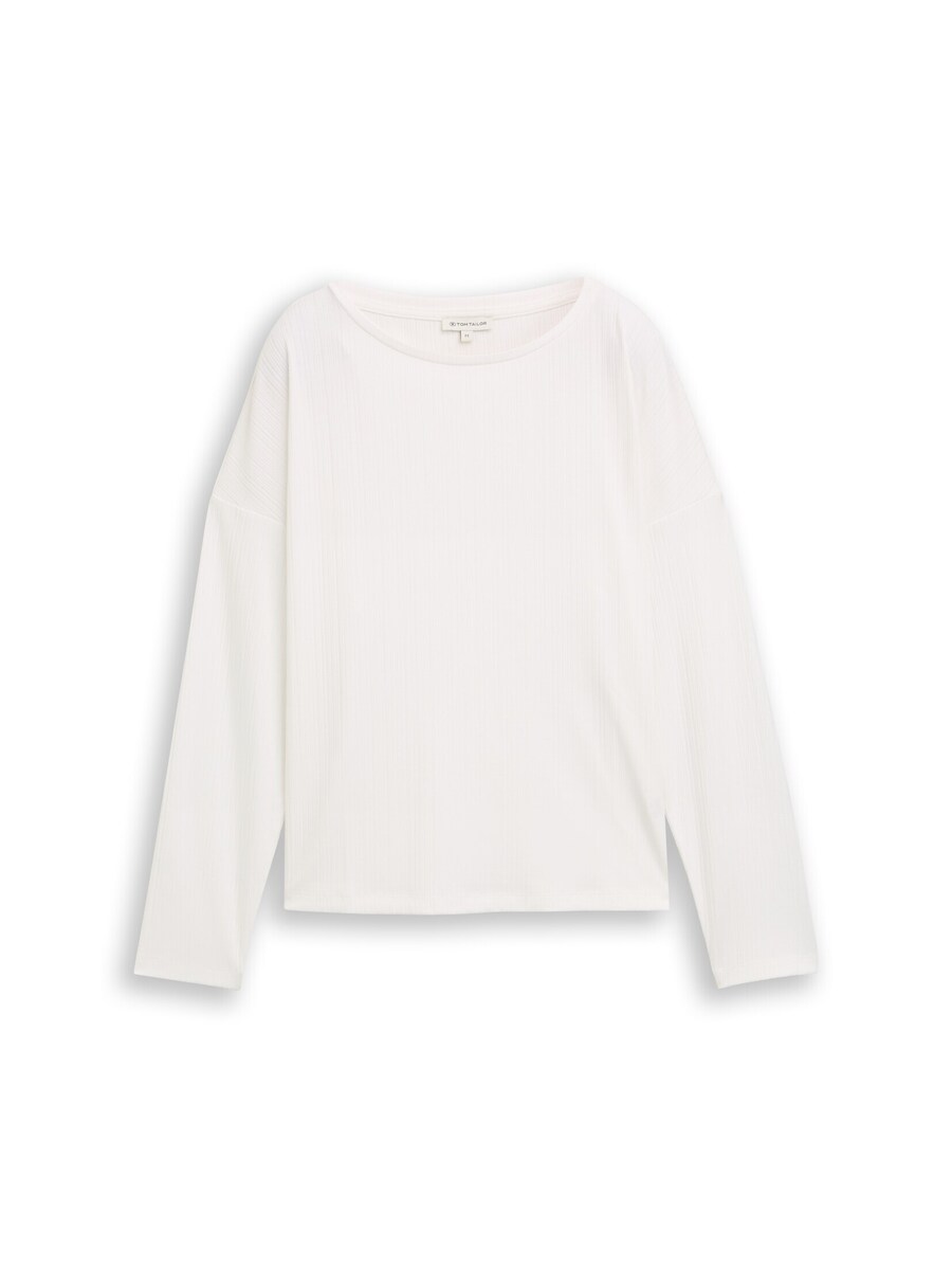 Лонгслив TOM TAILOR, White
Лонгслив TOM TAILOR, White