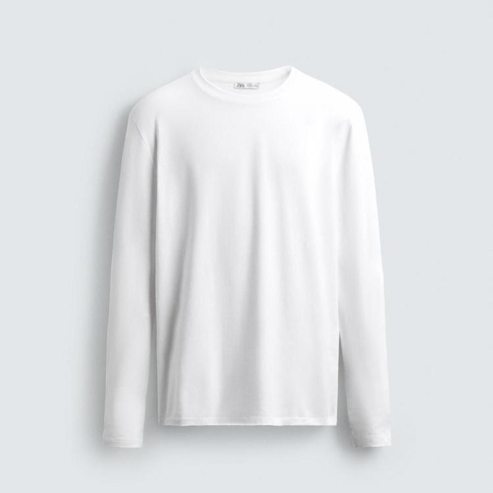 Футболка Zara Basic Slim Fit, белый
Футболка Zara Basic Slim Fit, белый