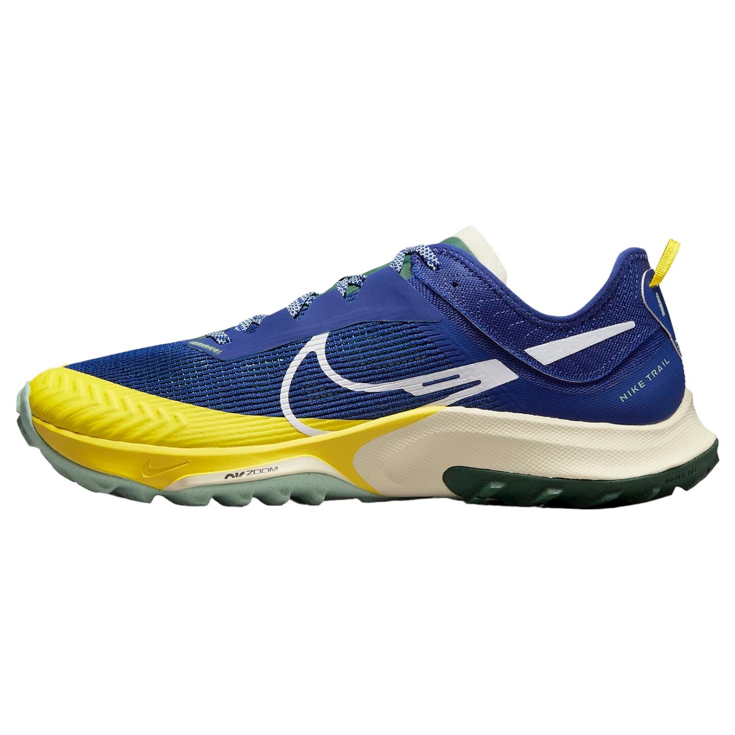 Кроссовки Nike Air Zoom Terra Kiger 8, синий/желтый
Кроссовки Nike Air Zoom Terra Kiger 8, синий/желтый