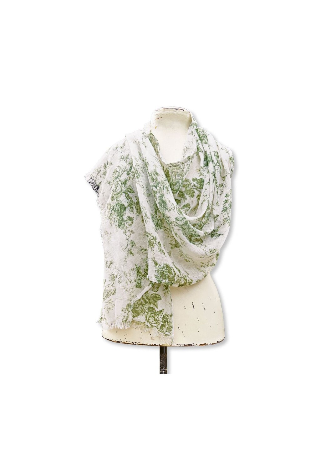 Шарф Mercier зеленый/белый Loberon, цвет Fransen
Шарф Mercier зеленый/белый Loberon, цвет Fransen