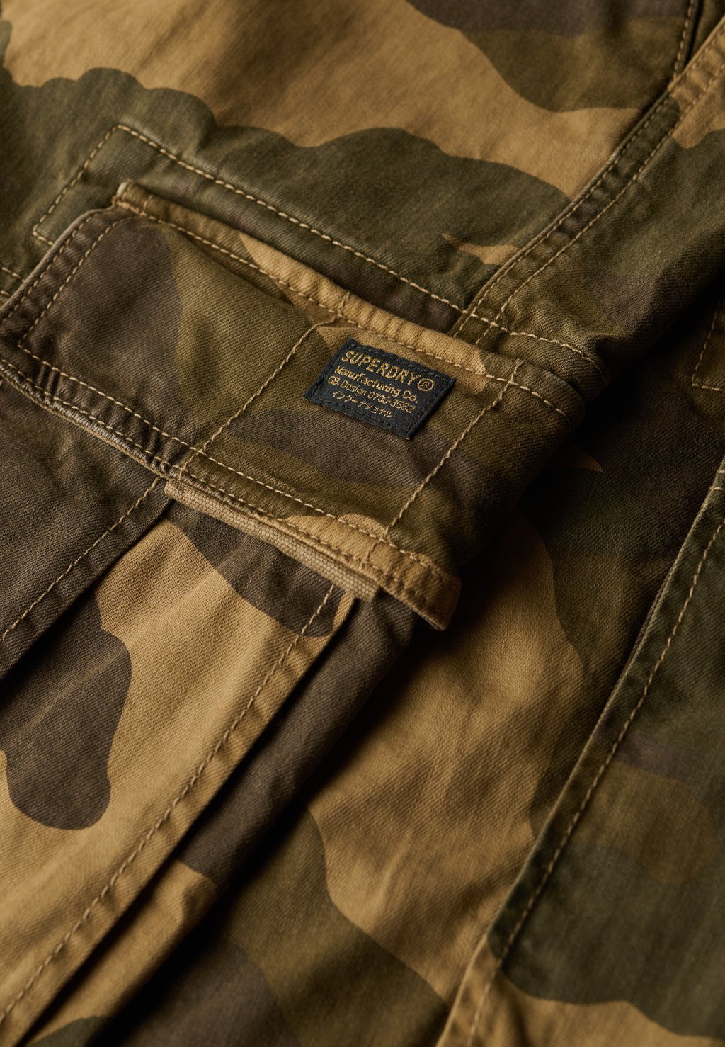 Брюки карго CORE Superdry, зеленый
Брюки карго CORE Superdry, зеленый