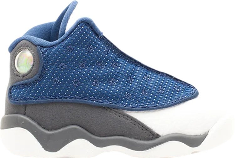 Кроссовки Air Jordan 13 Retro TD Flint 2005, синий
Кроссовки Air Jordan 13 Retro TD Flint 2005, синий