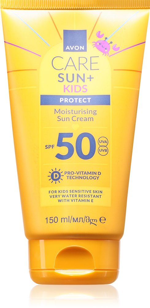 Увлажняющий солнцезащитный лосьон Care sun + kids spf 50 Avon, vaikams 150 мл
Увлажняющий солнцезащитный лосьон Care sun + kids spf 50 Avon, vaikams 150 мл