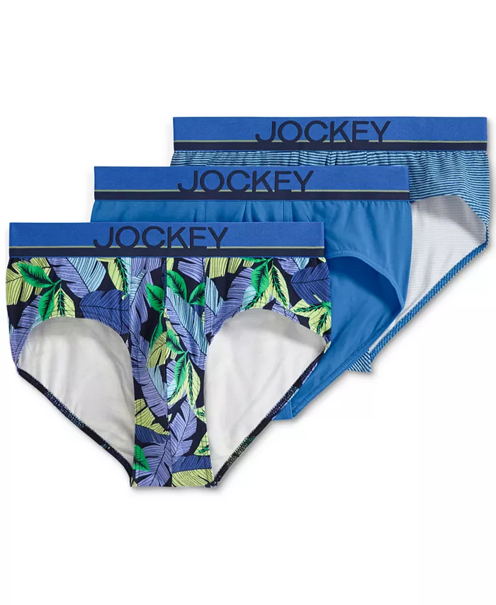 Мужские хлопковые трусы со стрейчем, 3 шт Jockey, синий
Мужские хлопковые трусы со стрейчем, 3 шт Jockey, синий