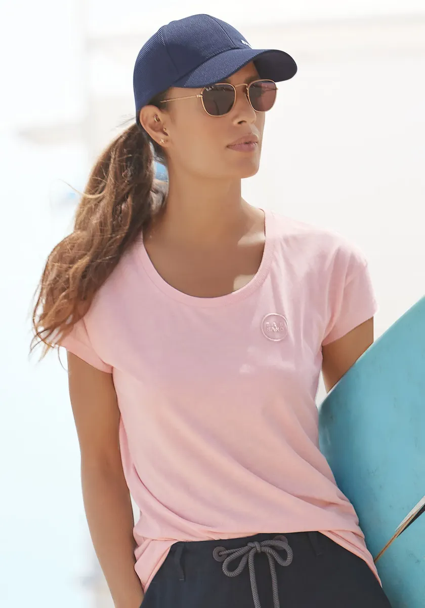 Футболка Elbsand "Ranva", с логотипом, рубашка с короткими рукавами из смеси хлопка, спортивная, цвет Rosé Meliert
Футболка Elbsand "Ranva", с логотипом, рубашка с короткими рукавами из смеси хлопка, спортивная, цвет Rosé Meliert