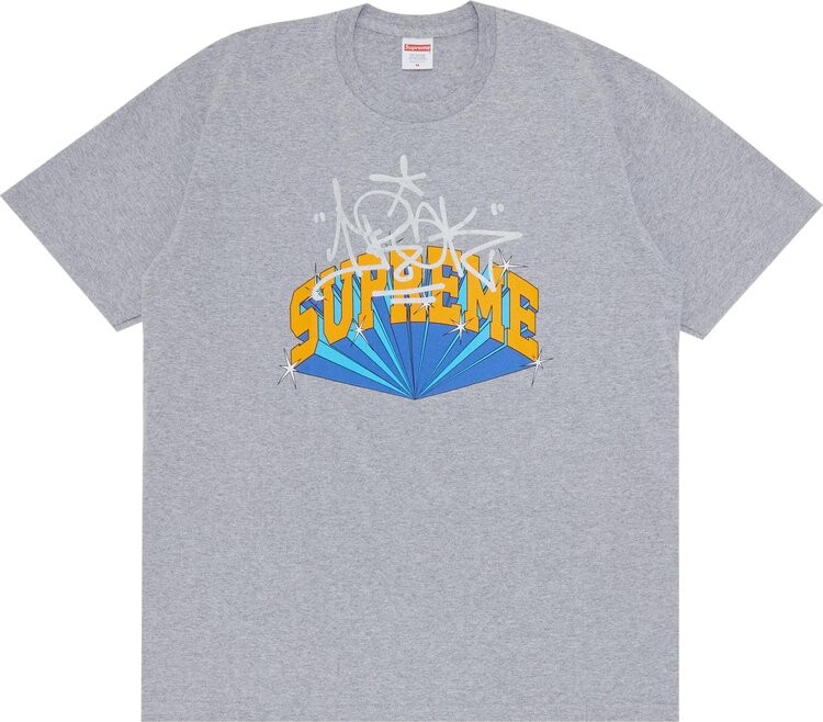 Футболка Supreme x IRAK Arc Tee 'Heather Grey', серый
Футболка Supreme x IRAK Arc Tee 'Heather Grey', серый