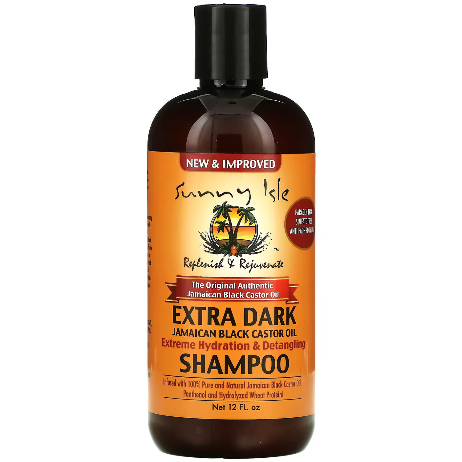 Sunny Isle, Шампунь с черным касторовым маслом Extra Dark Jamaican, 12 жидких унций
Sunny Isle, Шампунь с черным касторовым маслом Extra Dark Jamaican, 12 жидких унций