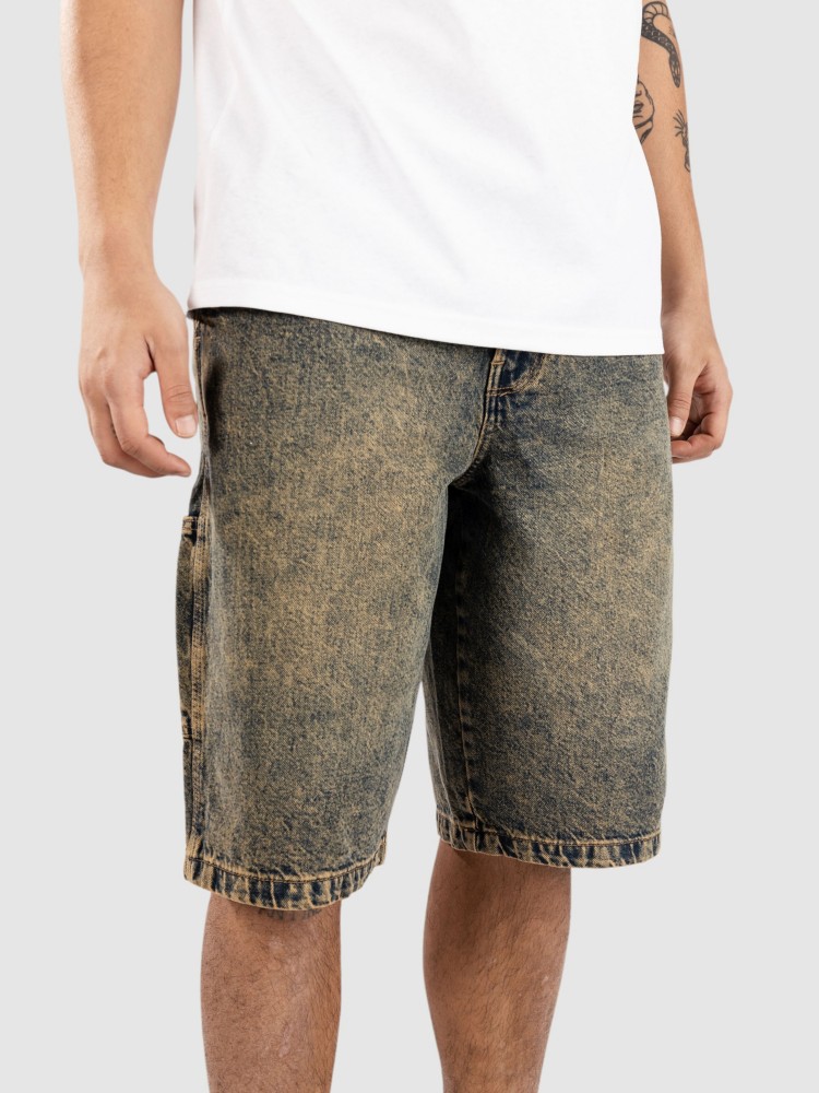 Шорты Dickies Madison Denim Shorts, yellow fade indigo
Шорты Dickies Madison Denim Shorts, yellow fade indigo