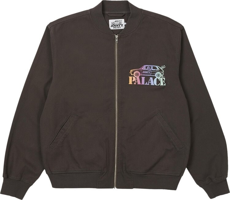 Бомбер Palace Jimmy'z Washed Twill Bomber 'Grey', серый
Бомбер Palace Jimmy'z Washed Twill Bomber 'Grey', серый