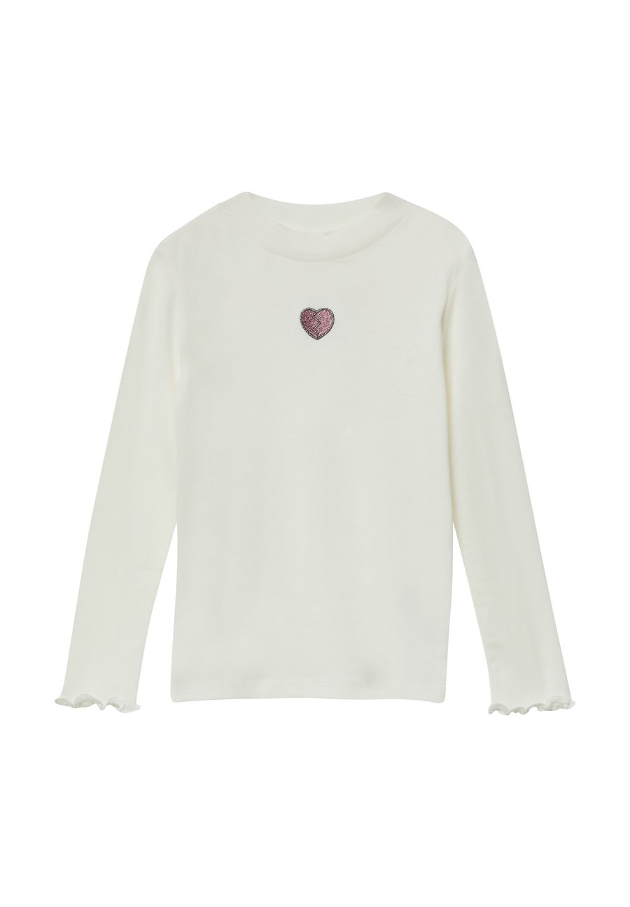 Топ s.Oliver Long sleeved top, Creme/Off-White
Топ s.Oliver Long sleeved top, Creme/Off-White