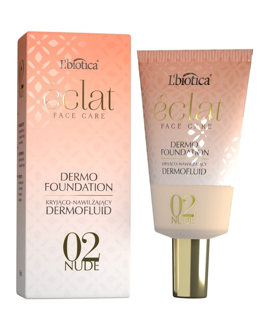 L’biotica Eclat жидкость для лица, 02 Nude
L’biotica Eclat жидкость для лица, 02 Nude